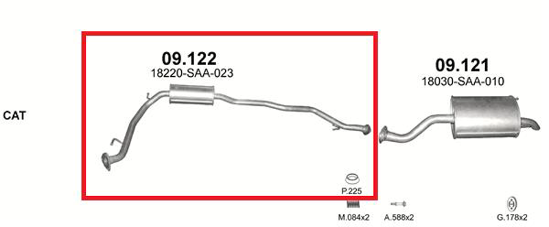 HONDA JAZZ 1.2		/2001 - 0/2008